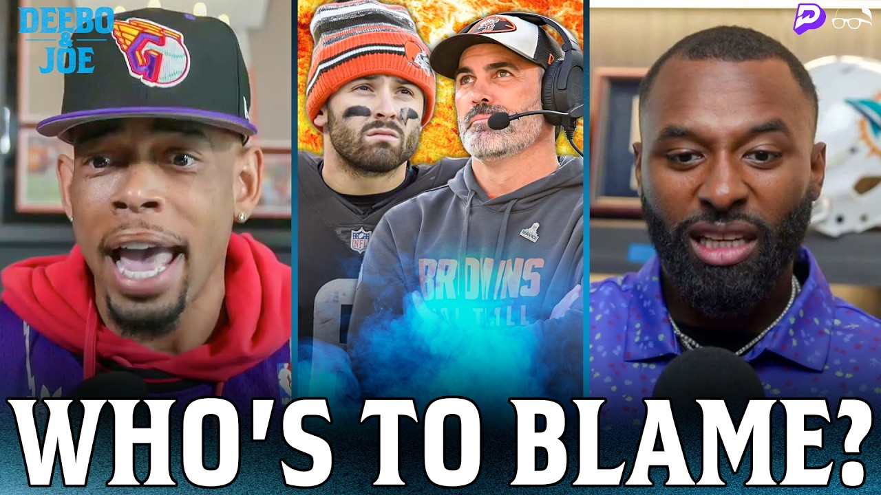 Jarvis Landry Tells TRUTH Behind Baker Mayfield’s Browns Exit! | Deebo & Joe