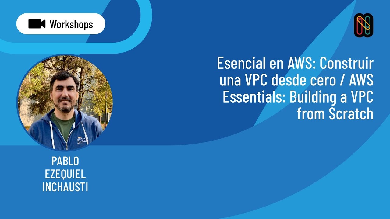 Esencial en AWS: Construir una VPC desde cero
