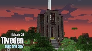 Minecraft Build & Play - Tiveden #26 - Fireworks!