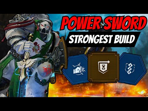 Bulwark's BEST Power Sword Build to DOMINATE Hard Stratagems and Operations - Space Marine 2