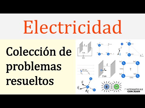 PROBLEMAS RESUELTOS DE ELECTRICIDAD. Física Básica