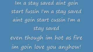 Ima Stay Saved canton jones w/lyrics