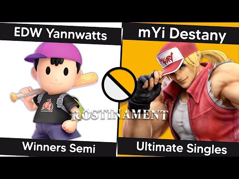 Deep Frozen Röstinament - W Semi-Final - mYi | Destany (Terry) Vs. EDW | Yannwatts (Ness)