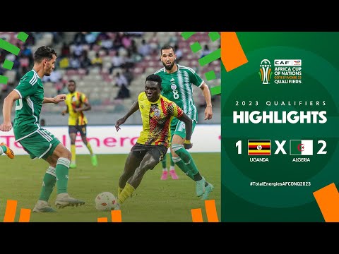Uganda &#127386; Algeria | Highlights - #TotalEner...