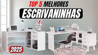 ???? TOP 5 ESCRIVANINHAS PERFEITAS PARA SEU HOME OFFICE! ????️✨MESA DE COMPUTADOR ????  HOME OFFICE