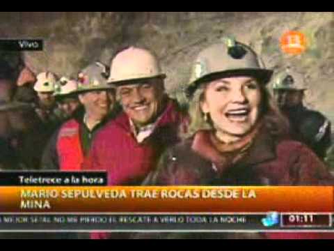Rescate segundo minero Mario Sepúlveda