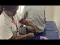IM Injection Videos Trending Medical Patient Intramuscular Injection Hip Buttock Nurse Doctor Male
