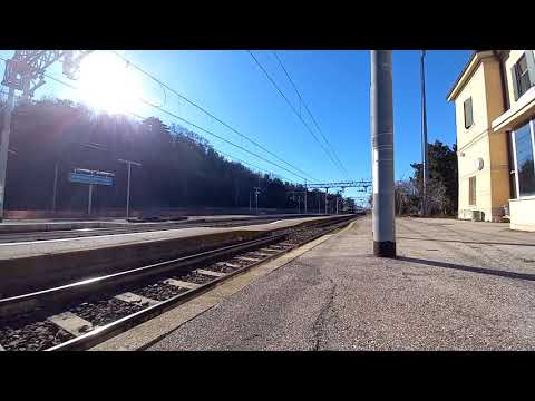 Regionale Veloce Trenord - Sommacampagna (VR) 26.01.2021