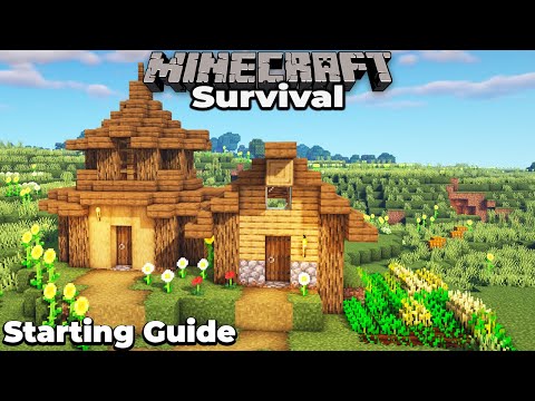 A Brand NEW Minecraft 1.15 Survival World, Done Right! #1 [HOW TO]