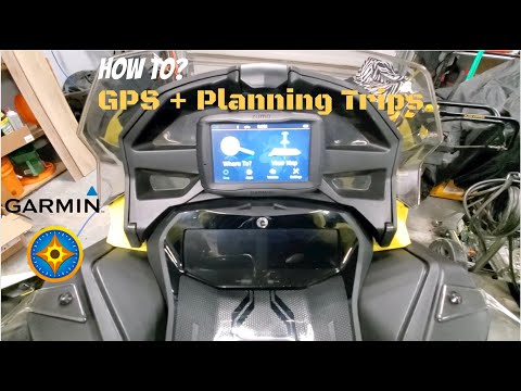 HOW TO? | GPS for Skidoo Gen4 + Garmin BaseCamp