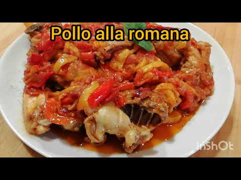 Pollo alla romana