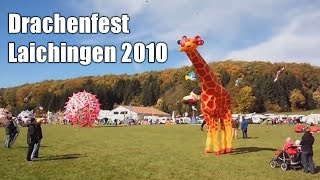 preview picture of video '11. Drachenfest Laichingen 2010 | Kite Festival'