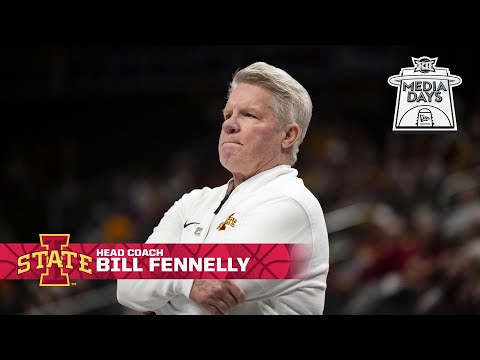 Iowa State's Bill Fennelly Press Conference | Big 12 Basketball Media Days presented by New Era
