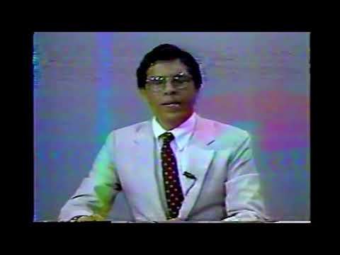 Reportaje de el noticiero toma del hotel sheraton el salvador 1989