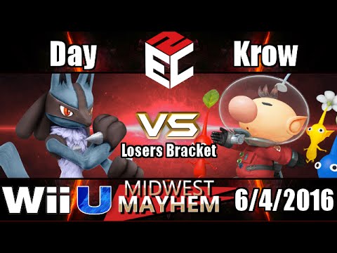Midwest Mayhem 3 – Top 32 Losers – VexX l Day (Lucario) vs. GR l Krow (Donkey Kong, Olimar)