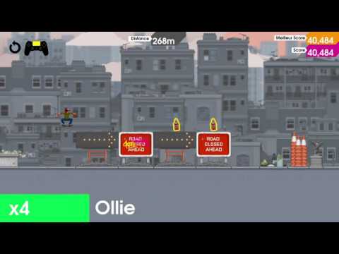 OlliOlli  Epic Combo Edition PS4 Gameplay