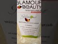 Facialkit Instantglow GLAMOUR BEAUTY FACIALKIT FACIAL AT HOME IN REASONABLE PRICE