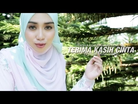 OST EKSPERIMEN CINTA | Tasha Manshahar Feat. RJ - Terima Kasih Cinta (Official Music Video)
