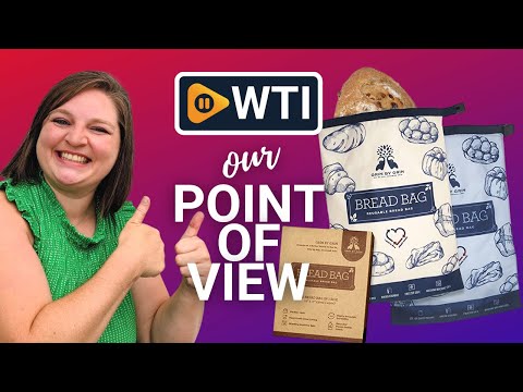 GRIN BY GRIN Bread Bags - WTI product video review