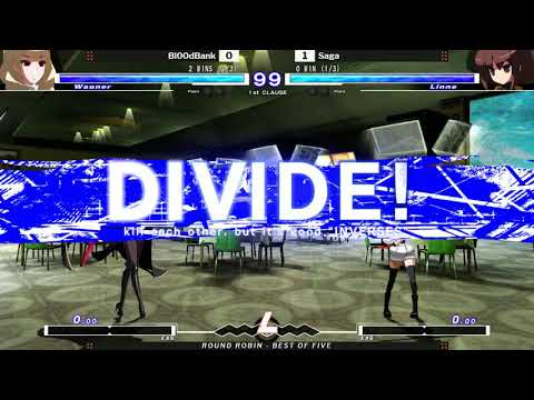 Legacy Prime 3 UNIST Round Robin - Saga (Wagner) vs Bl00dBank (Linne)