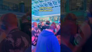Silent Disco Party on Carnival Firenze 🚢✨#cruiseship #travel #shorts