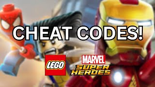 LEGO Marvel Superheroes: Cheat Codes