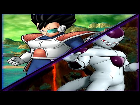 Dragonball Raging Blast 2 Fight Request - Final Form Frieza vs Tarble