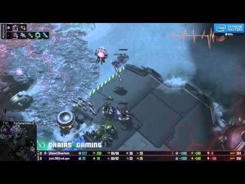 Scarlett vs QXC G1 - IEM Taipei AM Qualifier