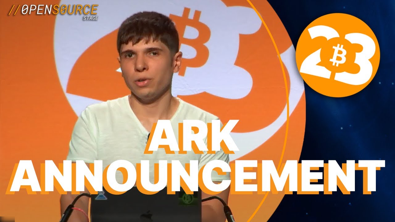 ARK Announcement - Bitcoin 2023