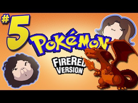 Pokemon FireRed: Bugalug - PART 5 - Game Grumps