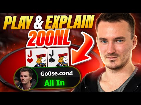 Learn HOW TO BEAT NL200 from a Highstakes Pro!