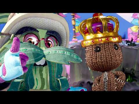 Sackboy: A Big Adventure - 100% Walkthrough Part 6: The Wonderplane (All Dreamer Orbs)