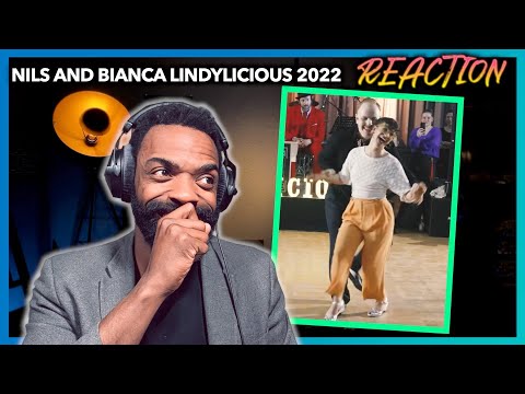 LINDYLICIOUS 2022 - Nils and Bianca reaction | Lindy Hop and Swing Dance