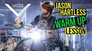 Video thumbnail for Jason Hartless Warm Up Excercise Vater Drumsticks by Vater Drumsticks