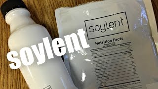 Tasting Soylent -- Whatcha Eating #204