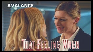 Sara Lance and Ava Sharpe || Legends of Tomorrow || That Feeling When  {+3x18}