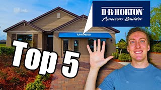 Best Affordable D.R. Horton Homes – Top 5 Floor Plans in 2025!