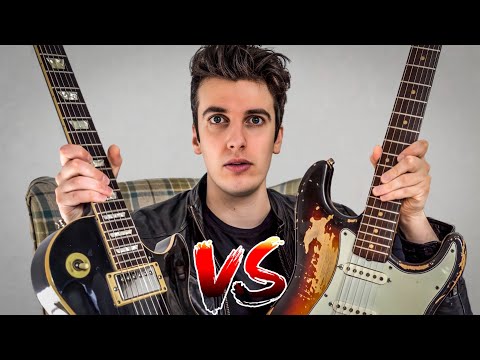 Gibson VS Fender (THE TRUTH)