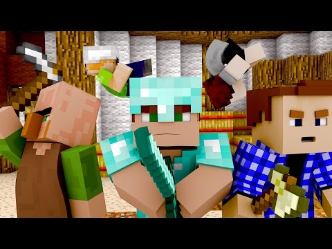 EPIC Minecraft War Song! Go to Battle now!