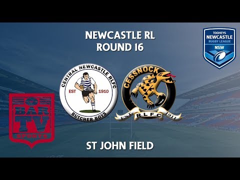 2018 Newcastle RL Round 16 - Central Newcastle Butcher Boys v Cessnock Goannas