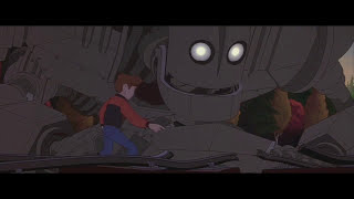 THE IRON GIANT Music Video - "Ain't That Love" by Ray Charles