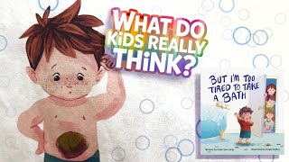 If Your Kid Hates Baths, You Need This Book!