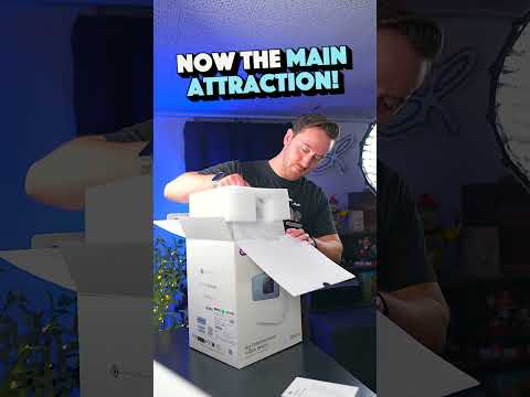 🎮 BIG SCREEN Gaming, NO Switch Dock! BenQ GP100A Projector Unboxing & First Look! #unboxing #shorts