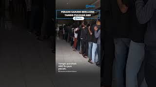 Perang Sarung Puluhan ABG di Karanganyar Berujung dengan Tangisan Dikembalikan ke Ortu Masing-masing