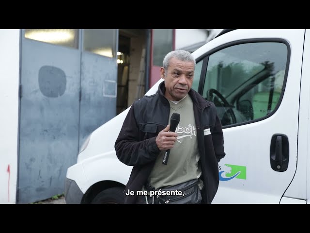 À votre service public : Métallier-serrurier