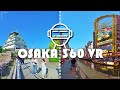 Japan 360 VR Osaka Qoocam 8K