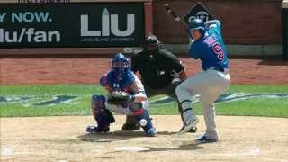 Javier Baez Slow Motion Home Run Baseball Swing Hitting Tips Drills Zepp Labs