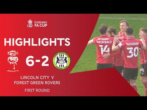 Imps Hit Forest Green For SIX! | Lincoln City 6-2 ...