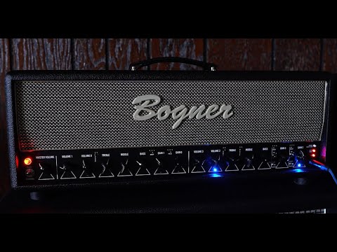 BOGNER AMPLIFICATION XTC 104BV -  Introduction w. Reinhold Bogner + Raw playthru!