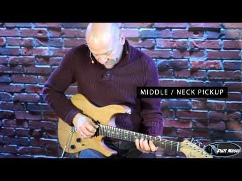 Suhr Modern Satin "The Natural" H-S-H with Gotoh 510